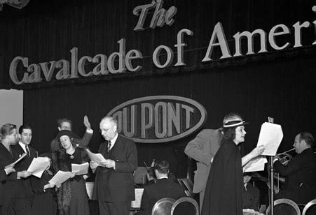  Cavalcade of America! Relive History through the Eyes of Ordinary People and Celebrated Actors.