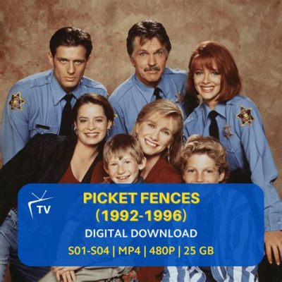  Picket Fences - Nostalginen sarja pienestä kaupungista ja sen omituisista asukkaista!