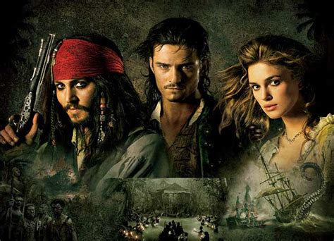 Pirates of the Caribbean: Kirouksen Kutsu! A swashbuckling adventure filled with mythical creatures and unforgettable characters?