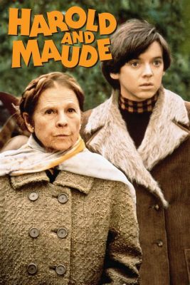  Harold ja Maude:  Kuolemanpelko ja epätavallinen rakkaus kahden sukupolven välillä!