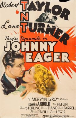 Johnny Eager -  A captivating tale of a charismatic gambler and his quest for redemption!