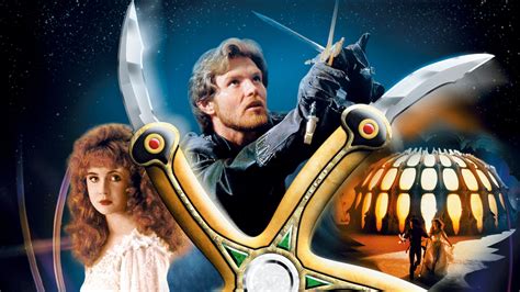 Krull! A Space Opera Adventure With Mystical Powers and Gladiator Combat!