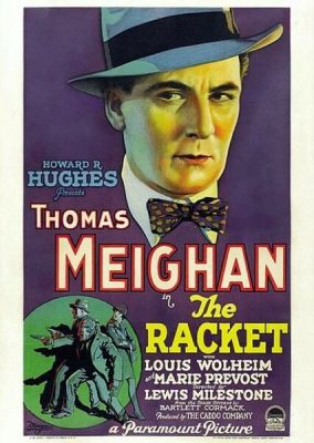 The Racket, a silent crime drama exploring prohibition-era corruption and starring the charismatic  Lew Ayres?